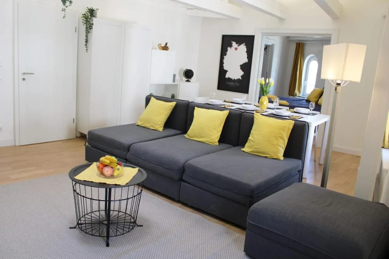 Apartment Hamburger Perle am Gänsemarkt und Binnenalster