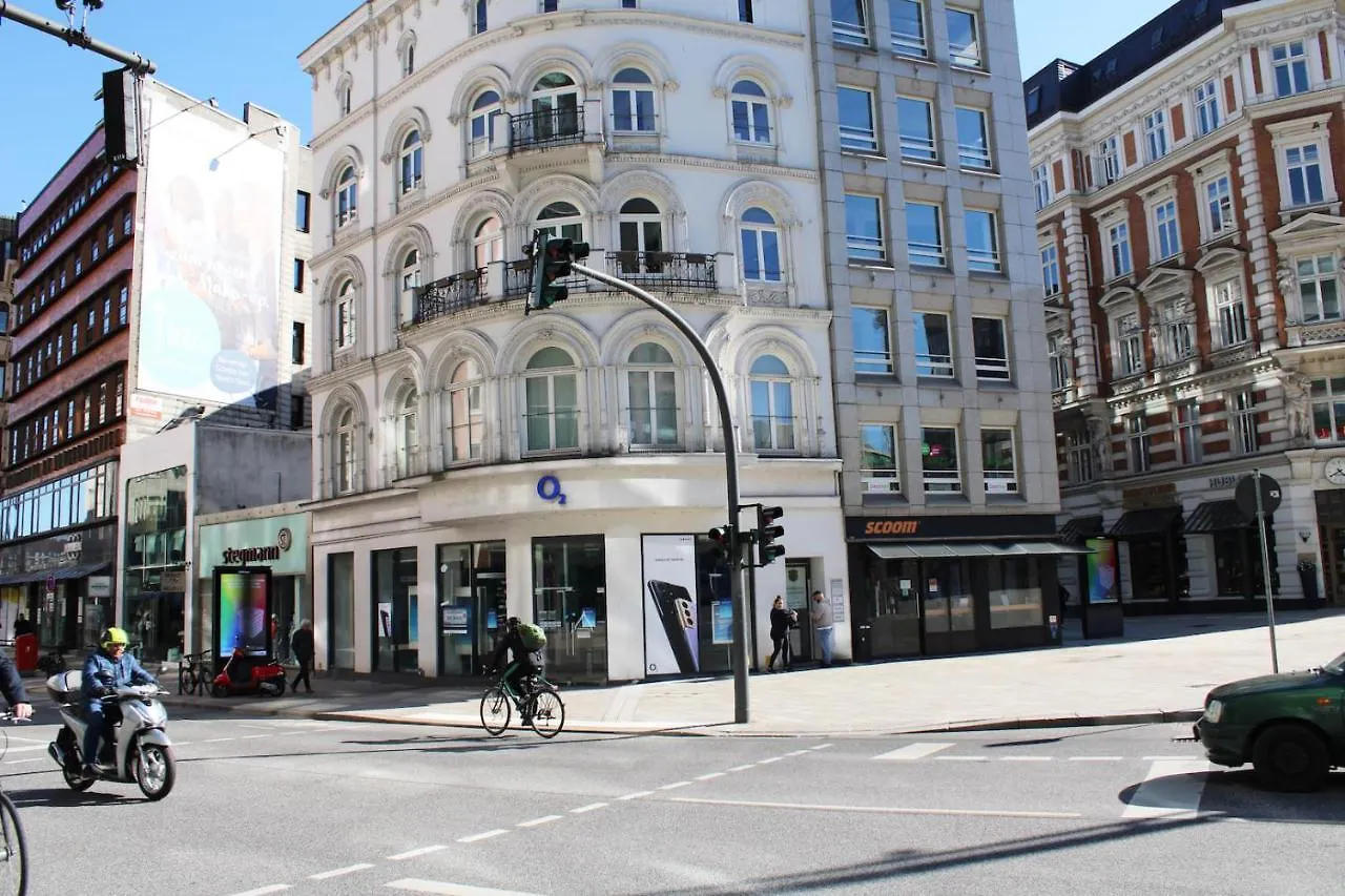 Hamburger Perle am Gänsemarkt und Binnenalster Apartment Hamburg